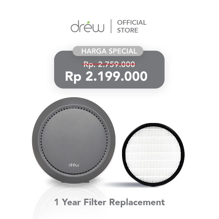 DREW Air Purifier - PURE 1