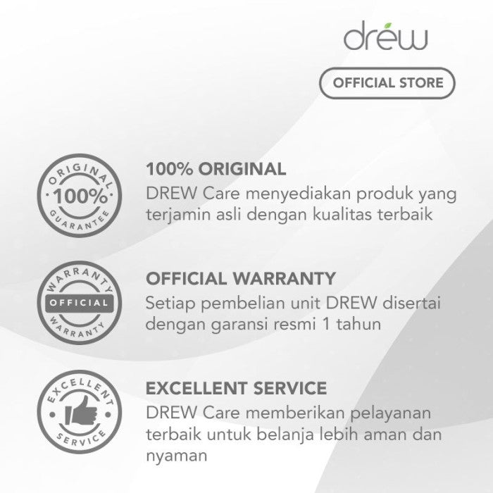 DREW HEPA Replacement Filter - PURE 3