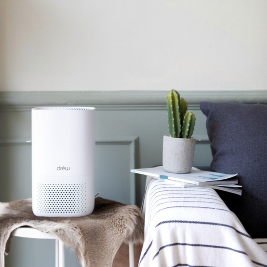 Air purifier Untuk Kesehatan yang Menggunakan HEPA Filter