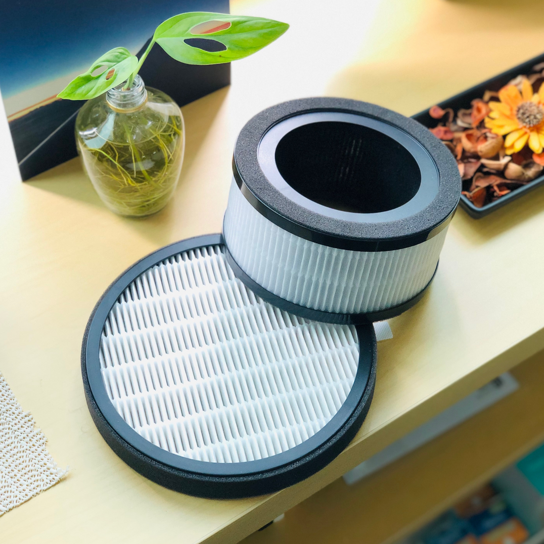 Apakah Penggunaan Air purifier HEPA Filter Dapat Mencegah Corona?