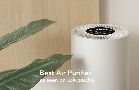 DREW, The Best Air Purifier As Seen On Tokopedia