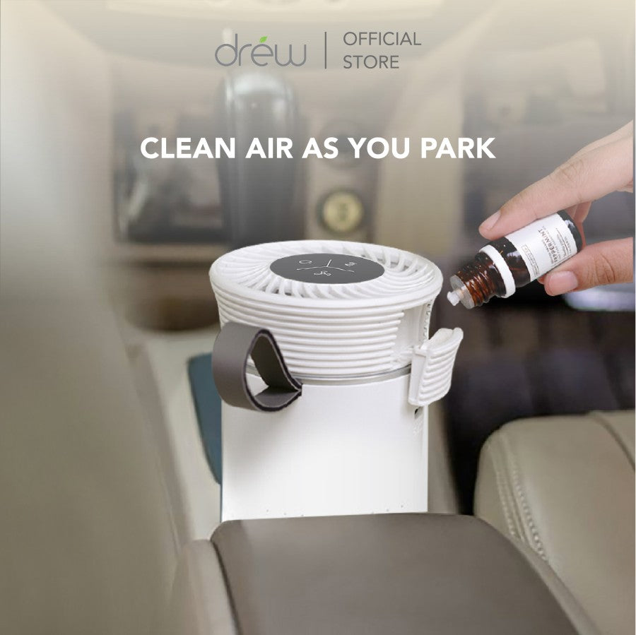 DREW Air Purifier - Pembersih Udara - Easy Breathe Well Package