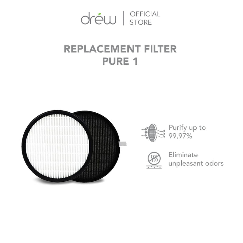 DREW HEPA Replacement Filter - PURE 1