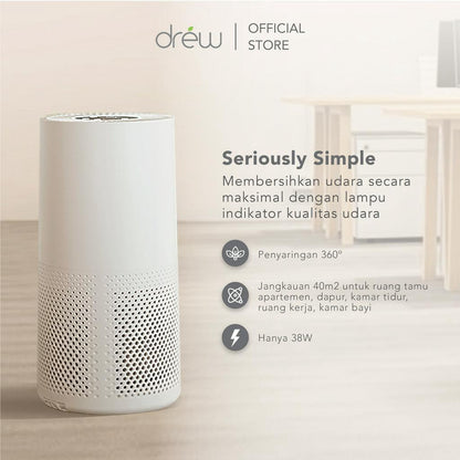 Drew Air Purifier - Pembersih Udara - Family Package