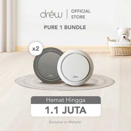 DREW Air Purifier - Bundling PURE 1