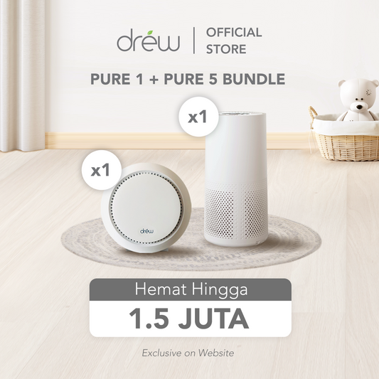 DREW Air Purifier - Bundling PURE 1 + PURE 5