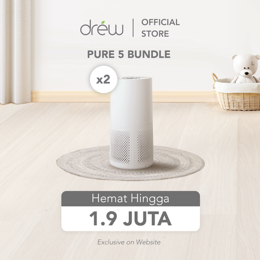 DREW Air Purifier - Bundling PURE 5