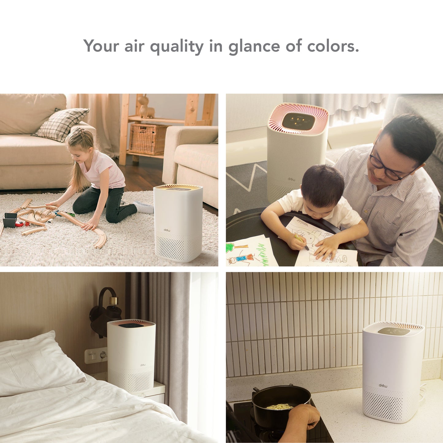 DREW Air Purifier - PURE 3+