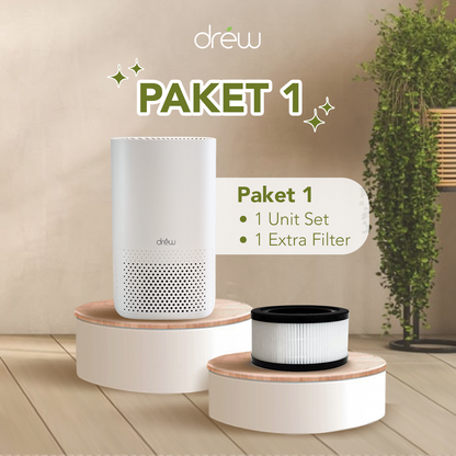 DREW Air Purifier - PURE 3+