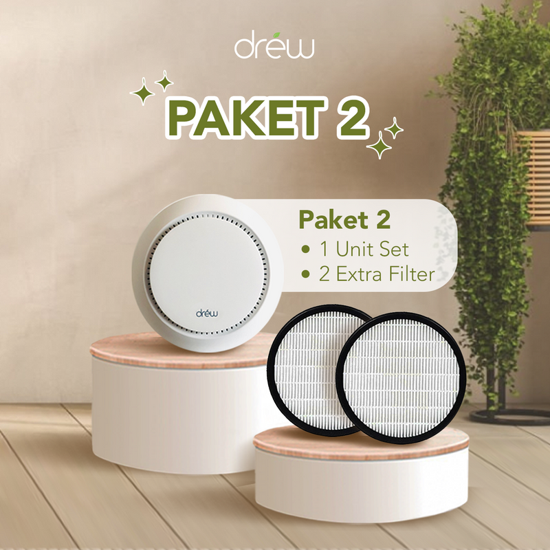 DREW Air Purifier PURE 1 DREW Care