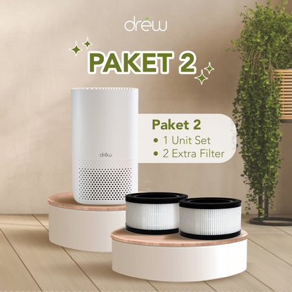 DREW Air Purifier - PURE 3+