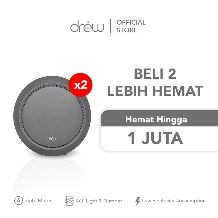 DREW Air Purifier - Bundling PURE 1