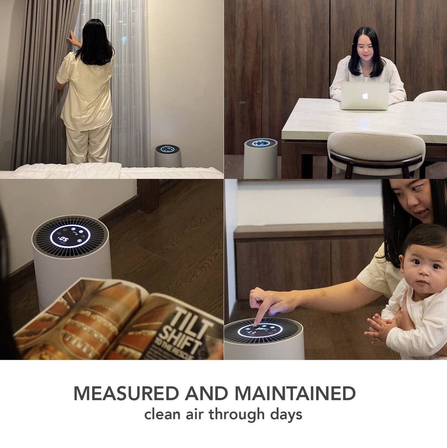 DREW Air Purifier - PURE 5