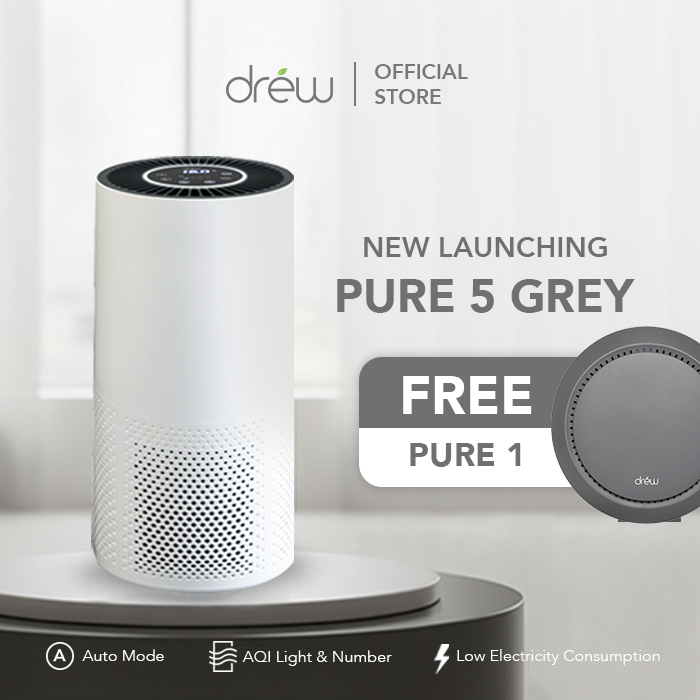 DREW Air Purifier - PURE 5