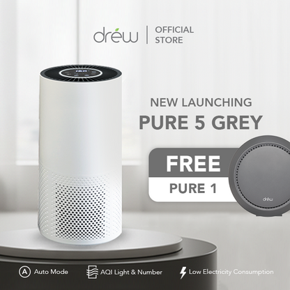 DREW Air Purifier - PURE 5