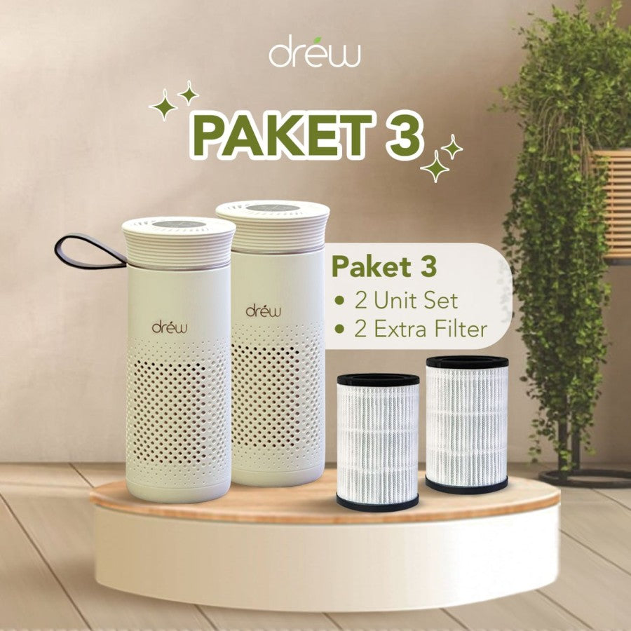 DREW Air Purifier - PURE ME