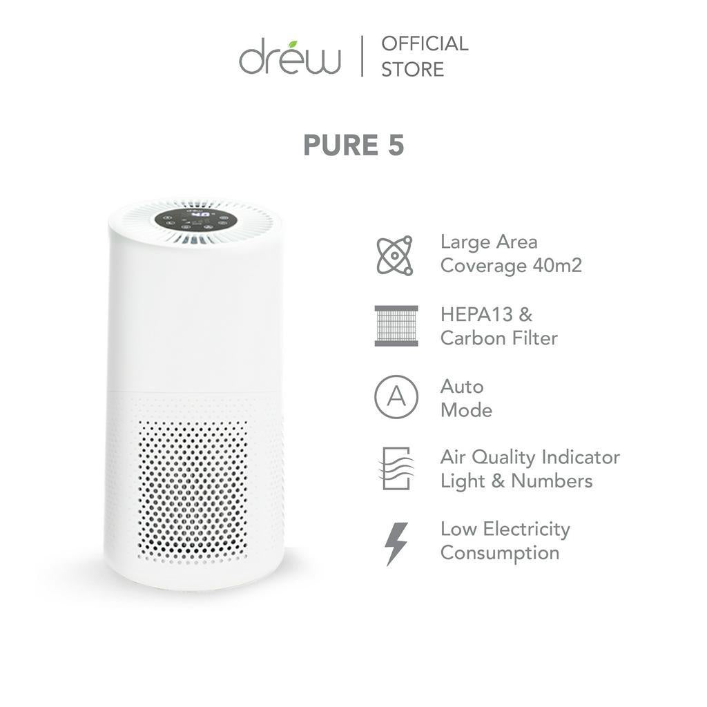 DREW Air Purifier - PURE 5