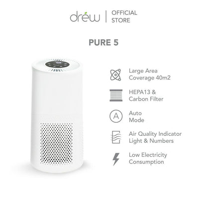 DREW Air Purifier - PURE 5