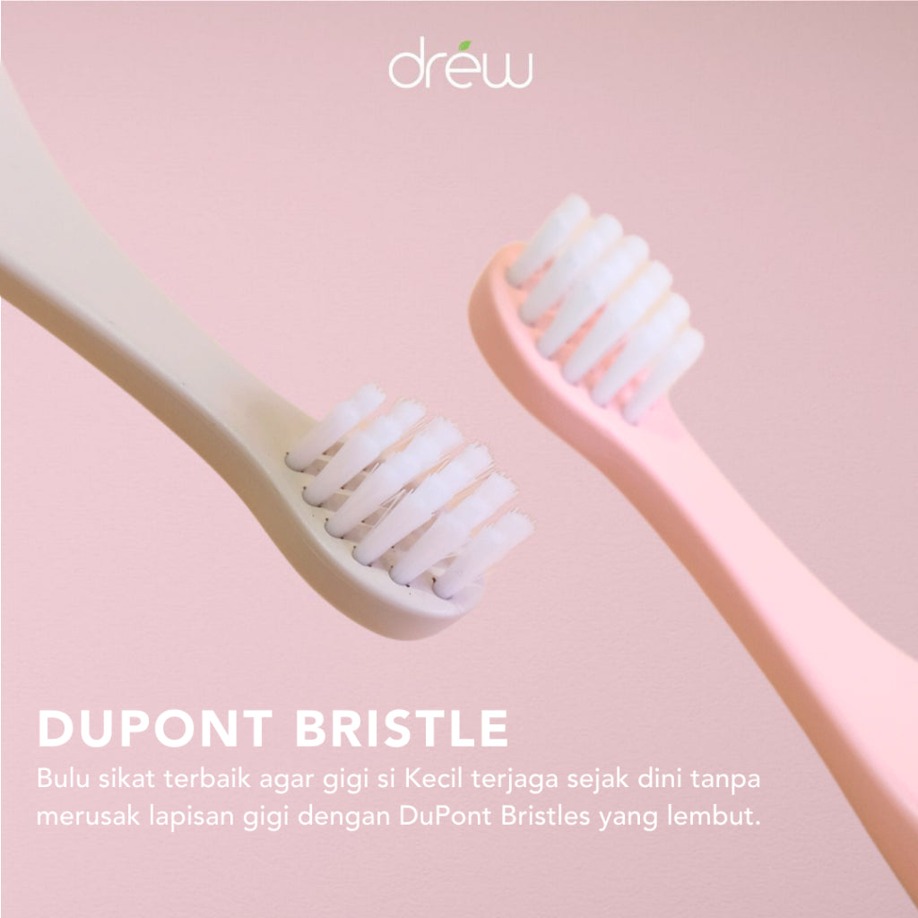 DREW Sonic - Junior Pack - Electric Toothbrush - Sikat Gigi Elektrik Anak