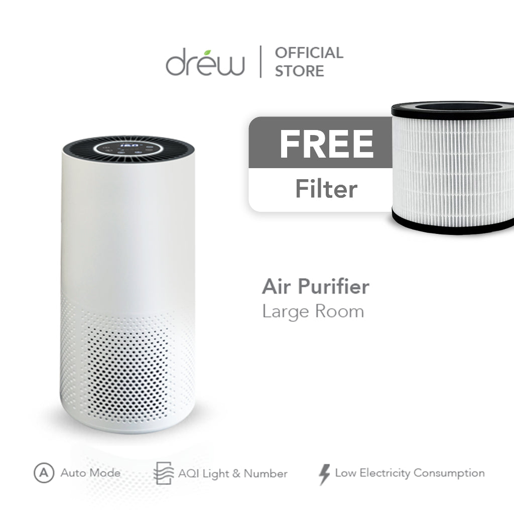 [FREE FILTER] DREW Air Purifier - PURE 5