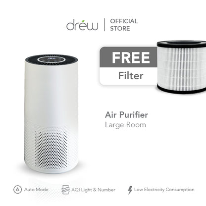 [FREE FILTER] DREW Air Purifier - PURE 5