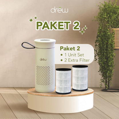 DREW Air Purifier - PURE ME