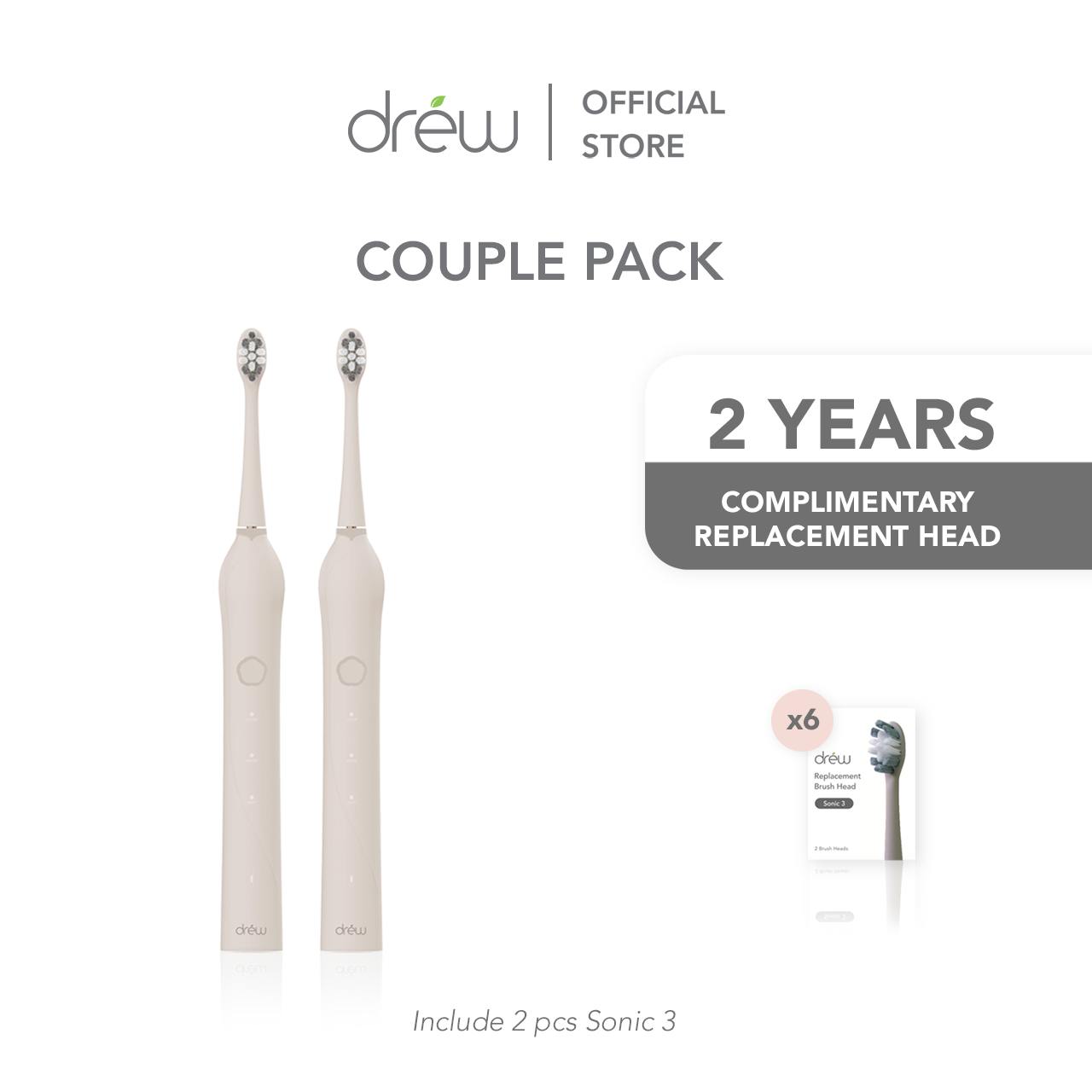 DREW Sonic 3 - COUPLE PACKAGE - GREY