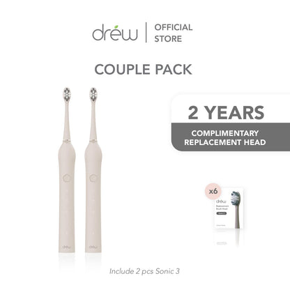 DREW Sonic 3 - COUPLE PACKAGE - GREY