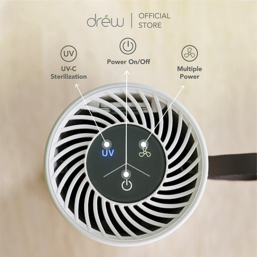 DREW Air Purifier - Pembersih Udara - Healthy Everywhere Package