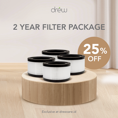 Package Replacement Filter - PURE 3+