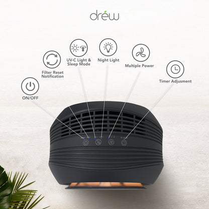 DREW Air Purifier - Pembersih Udara - Healthy Everywhere Package